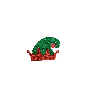 1 Adesivo Pet Gorro Duende Natal