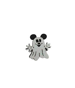 1 Adesivo Pet Mickey Fantasma Halloween