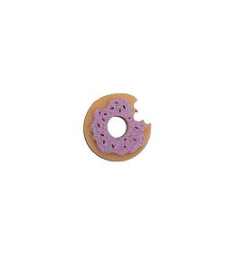 1 Adesivo Pet Donuts Lilas