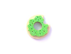 1 Adesivo Pet Donuts Verde