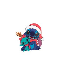 1 Adesivo Pet Stitch e xepa luxo Natal