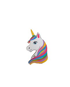 1 Adesivo Pet Unicornio Luxo