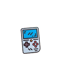 1 Adesivo Pet Game Boy Luxo