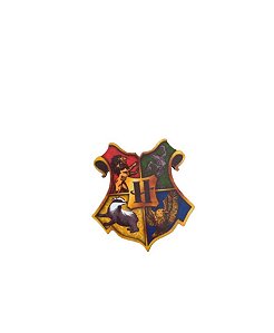 1 Adesivo Pet Escudo Casas Harry Potter Luxo
