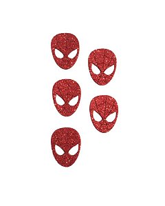 5 Adesivos Pet Homem Aranha