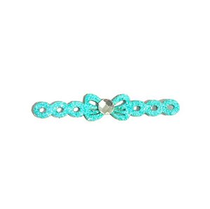 1 Adesivo Pet Tiara Laço Azul