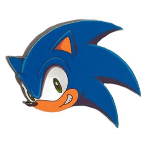 1 Adesivo Pet Sonic luxo