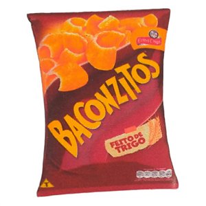 1 Adesivo Pet Baconzitos luxo