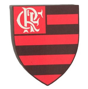 1 Adesivo Pet Flamengo luxo