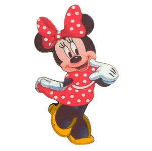 1 Adesivo Pet Minnie luxo