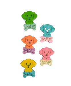 5 Adesivos Pet Dog Mãe Osso