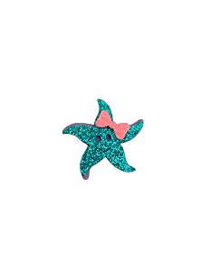 25 Adesivos Pet Estrela com Laço