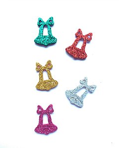 10 Adesivos Pet Sino Natal