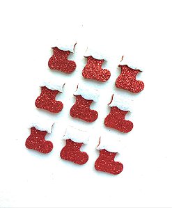 5 Adesivos Bota Natal