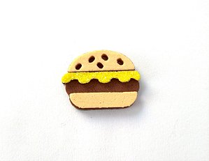 25 Adesivos Pet Hamburguer