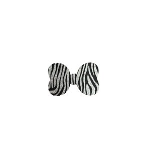 60 Adesivos Pet Lacinho Zebra