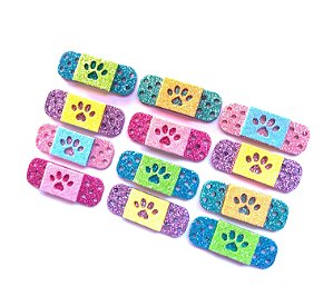 30 Adesivos Pet Curativo