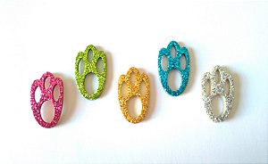 60 Adesivos Pet Patinha Coelho Pascoa