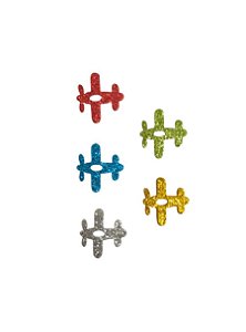10 Adesivos Pet Avião