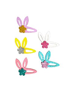 5 Adesivos Pet Tic Tac Orelha Flor pascoa