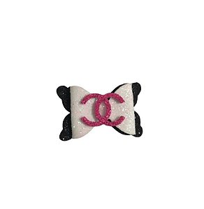 1 Laço Adesivo Pet Chanel