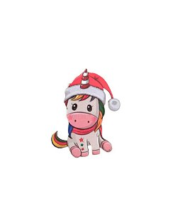 25 Adesivos Pet Unicornio Natal