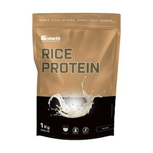 Rice protein - Sabor Natural (Proteína de arroz)(natural) 1000g Growth Supplements