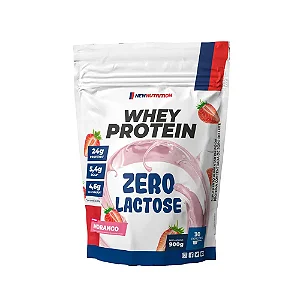 Whey Zero lactose Newnutrition 900g