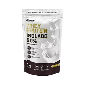 Whey Protein Isolado Growth 90% 1000g