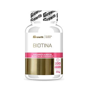Biotina Growth Supplements 200caps