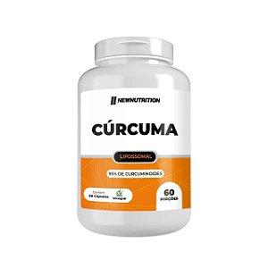 Cúrcuma 60 Cápsulas NewNutrition
