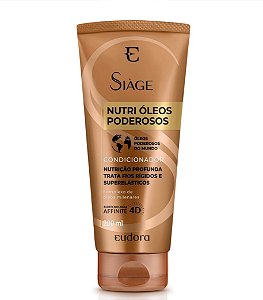 Condicionador Siàge Nutri Óleos Poderosos 200ml
