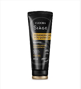 Shampoo Siàge Expert Regeneração Pós Química 250ml