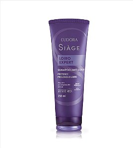 Shampoo Desamarelador Siàge Loiro Expert 250ml