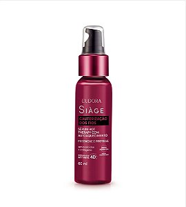 Sérum Capilar Siàge Hot Therapy Cauterização dos Fios 60ml