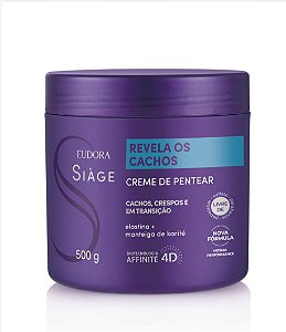 Creme Para Pentear Siàge Revela Os Cachos 500g