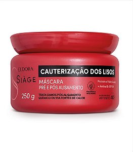 Máscara Capilar Siàge Cauterização dos Lisos 250g