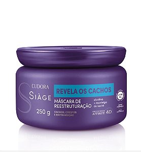 Máscara Capilar Siàge Revela Os Cachos 250g