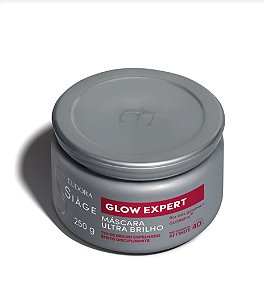 Máscara Capilar Ultra Brilho Siàge Glow Expert 250g