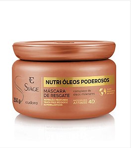 Máscara Capilar Siàge Nutri Óleos Poderosos 250g