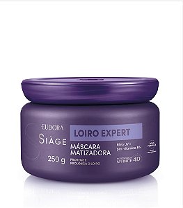 Máscara Capilar Matizadora Siàge Loiro Expert 250g