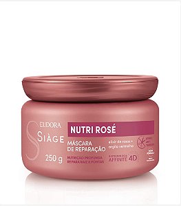 Máscara Capilar Siàge Nutri Rosé 250g