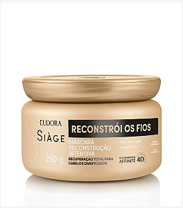 Máscara Capilar Siàge Reconstrói Os Fios 250g