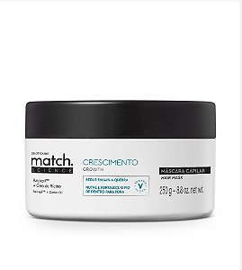 Máscara Capilar Match Science Crescimento 250g