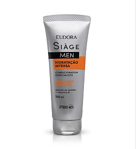 Condicionador Siàge Men Hidratação Intensa 200ml