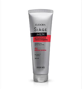 Shampoo Siàge Men Estimula o Crescimento 250ml