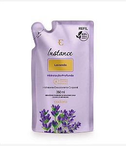 Refil Hidratante Desodorante Corporal Instance Lavanda 350ml