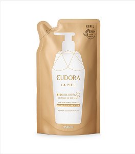 Refil Hidratante Desodorante Corporal La Piel Cristais do Himalaia 350ml