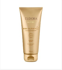 Sabonete Líquido Corporal La Piel Âmbar Dourado 200ml