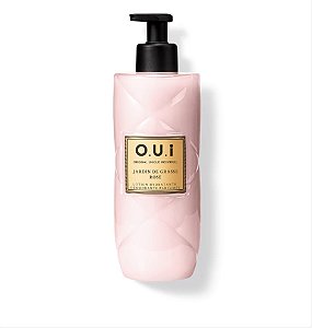O.U.i Loção Hidratante Desodorante Corporal Jardin De Grasse Rose 400ml